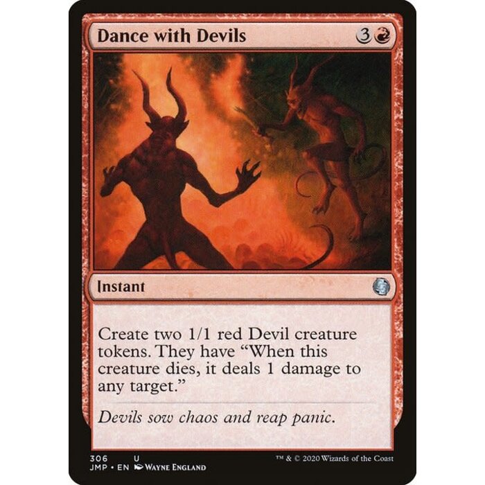 Magic: The Gathering Dance with Devils (306) Near Mint