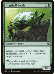 Magic: The Gathering Ironshell Beetle (405) Near Mint
