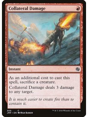 Magic: The Gathering Collateral Damage (305) Near Mint