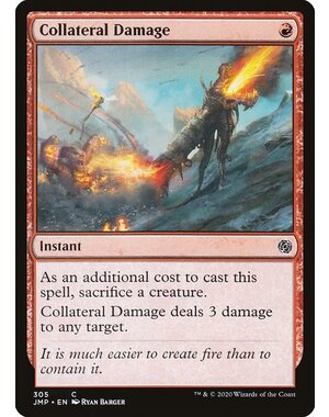 Magic: The Gathering Collateral Damage (305) Near Mint
