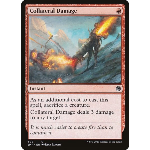 Magic: The Gathering Collateral Damage (305) Near Mint