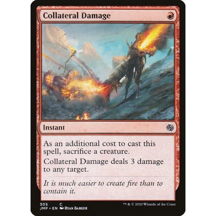 Magic: The Gathering Collateral Damage (305) Near Mint