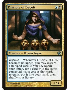 Magic: The Gathering Disciple of Deceit (148) Near Mint