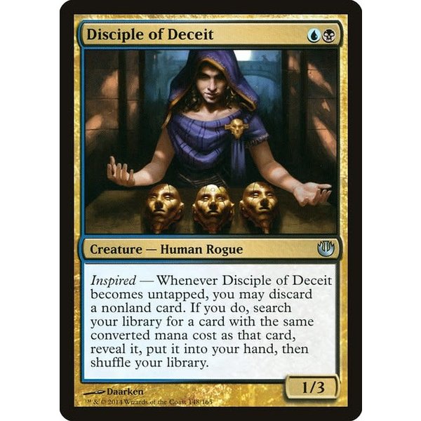 Magic: The Gathering Disciple of Deceit (148) Near Mint