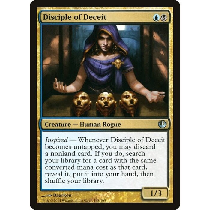 Magic: The Gathering Disciple of Deceit (148) Near Mint