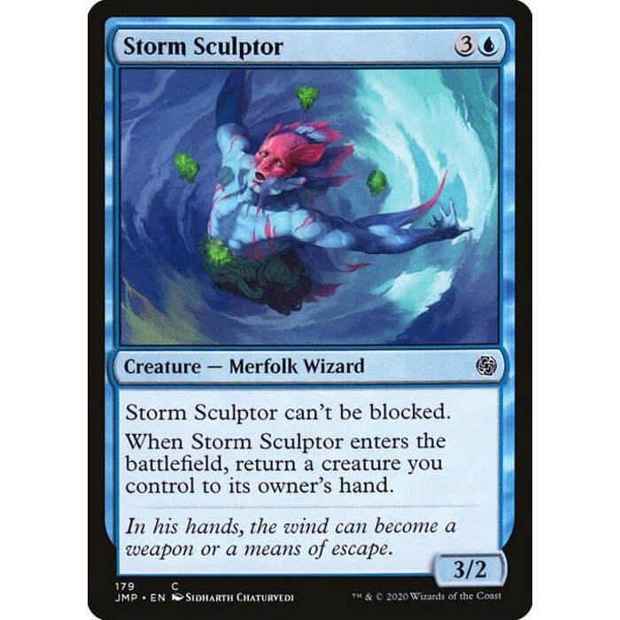 Magic: The Gathering Storm Sculptor (179) Near Mint