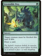Magic: The Gathering Irresistible Prey (406) Near Mint