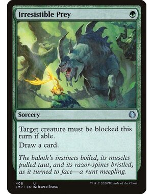 Magic: The Gathering Irresistible Prey (406) Near Mint