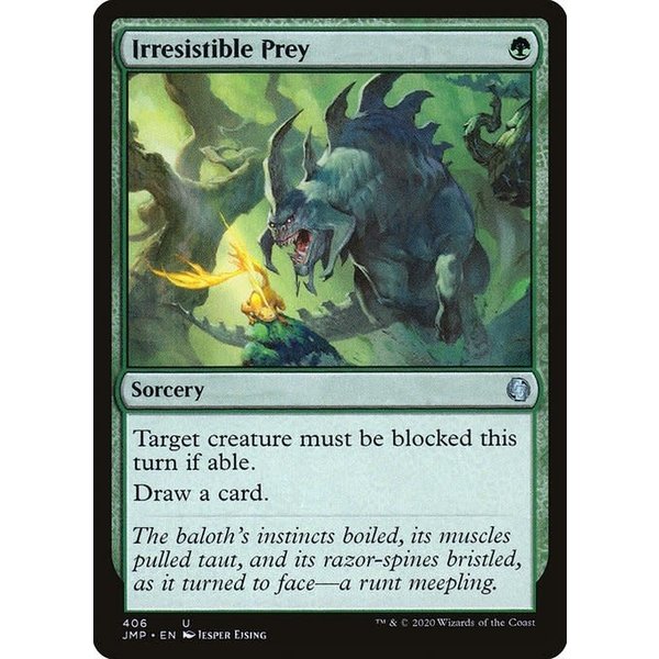 Magic: The Gathering Irresistible Prey (406) Near Mint