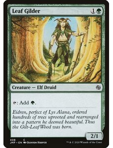 Magic: The Gathering Leaf Gilder (408) Near Mint