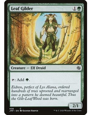 Magic: The Gathering Leaf Gilder (408) Near Mint
