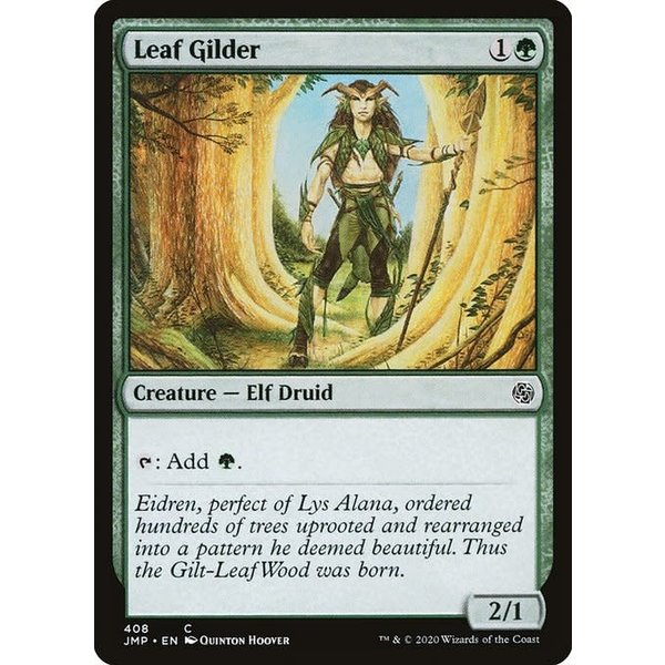 Magic: The Gathering Leaf Gilder (408) Near Mint