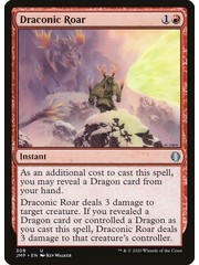 Magic: The Gathering Draconic Roar (308) Near Mint