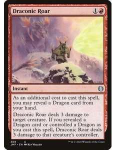 Magic: The Gathering Draconic Roar (308) Near Mint