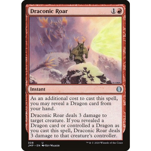 Magic: The Gathering Draconic Roar (308) Near Mint