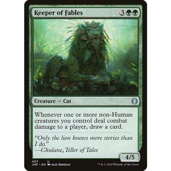 Magic: The Gathering Keeper of Fables (407) Near Mint