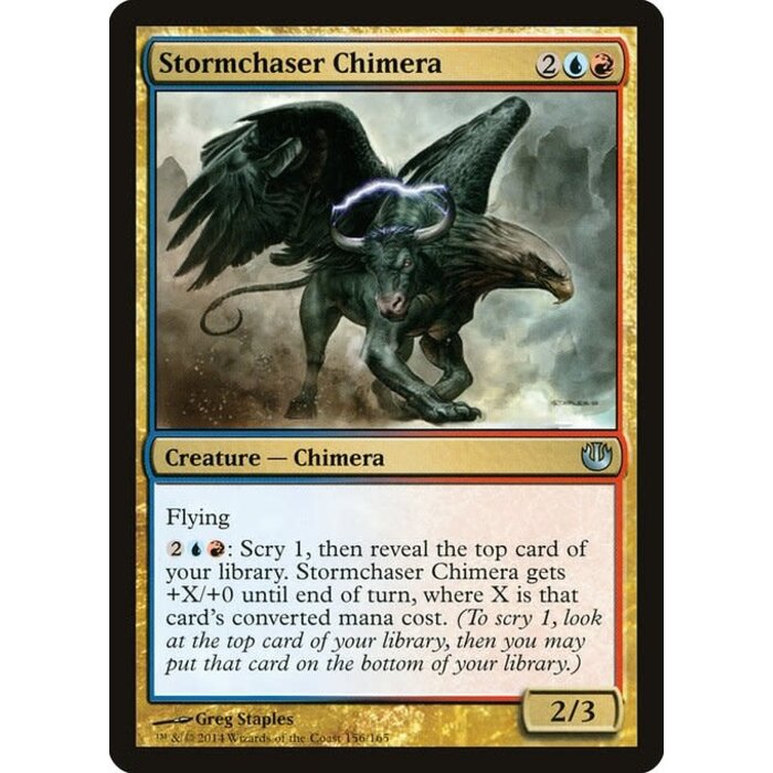 Magic: The Gathering Stormchaser Chimera (156) Near Mint