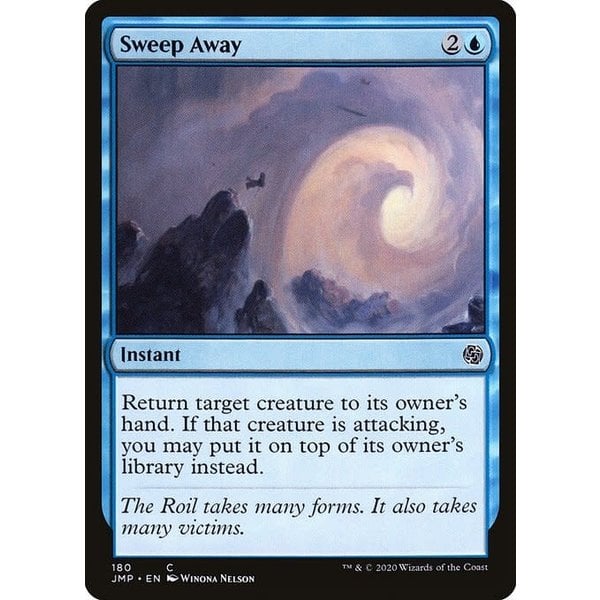 Magic: The Gathering Sweep Away (180) Near Mint