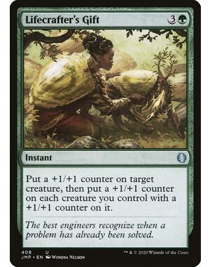 Magic: The Gathering Lifecrafter's Gift (409) Near Mint