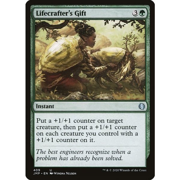 Magic: The Gathering Lifecrafter's Gift (409) Near Mint