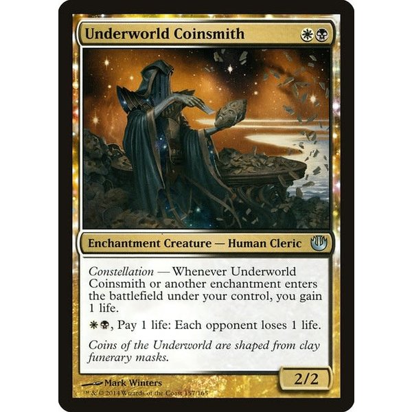 Magic: The Gathering Underworld Coinsmith (157) Lightly Played