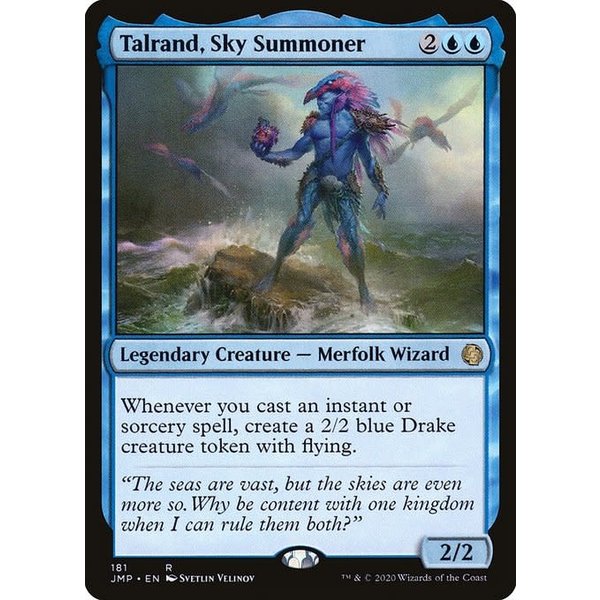 Magic: The Gathering Talrand, Sky Summoner (181) Near Mint