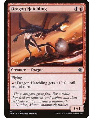 Magic: The Gathering Dragon Hatchling (310) Near Mint