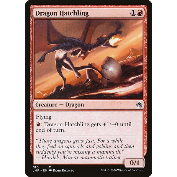Magic: The Gathering Dragon Hatchling (310) Near Mint