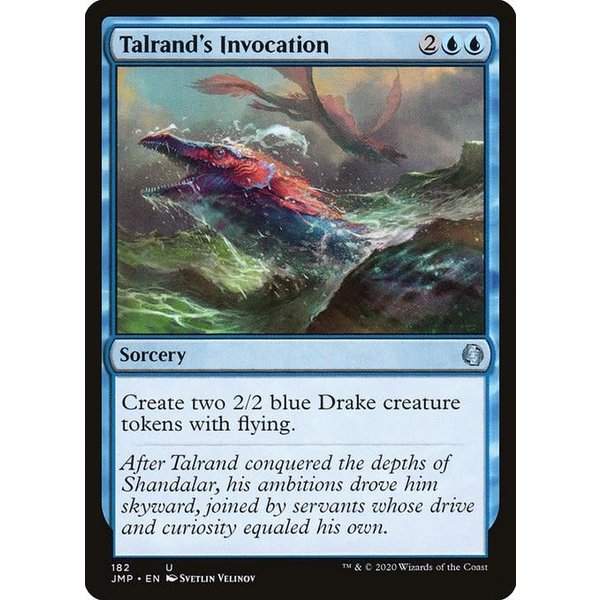 Magic: The Gathering Talrand's Invocation (182) Near Mint