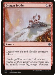 Magic: The Gathering Dragon Fodder (309) Near Mint