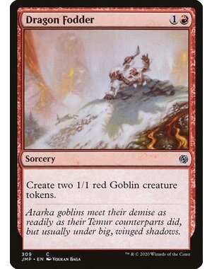 Magic: The Gathering Dragon Fodder (309) Near Mint