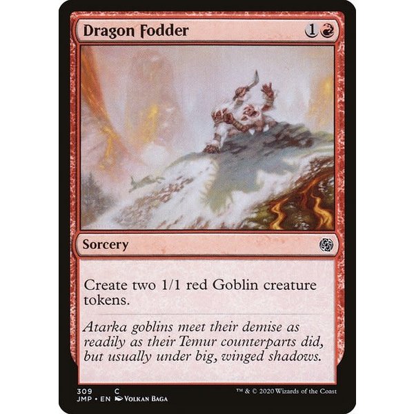 Magic: The Gathering Dragon Fodder (309) Near Mint