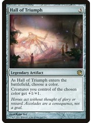 Magic: The Gathering Hall of Triumph (162) Moderately Played