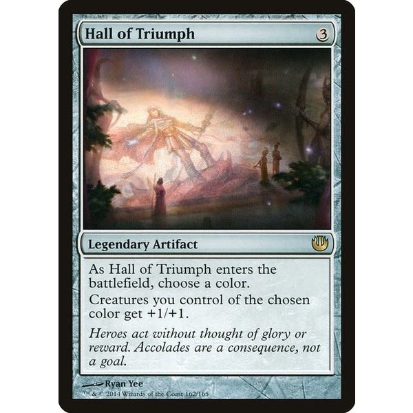 Magic: The Gathering Hall of Triumph (162) Moderately Played