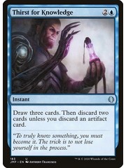 Magic: The Gathering Thirst for Knowledge (183) Near Mint