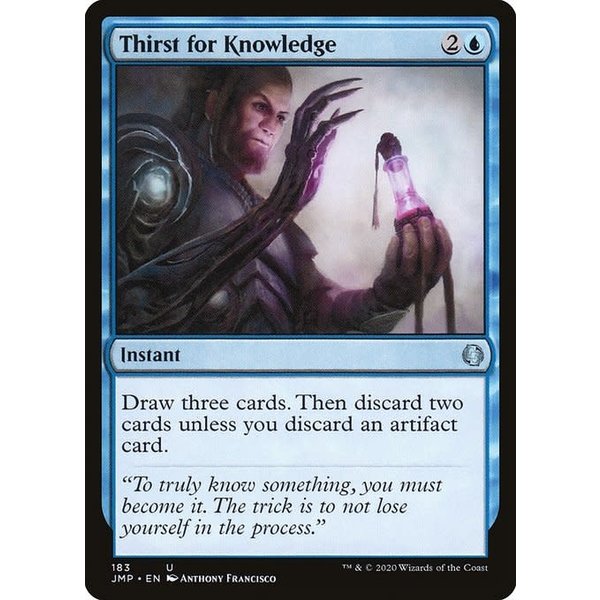 Magic: The Gathering Thirst for Knowledge (183) Near Mint