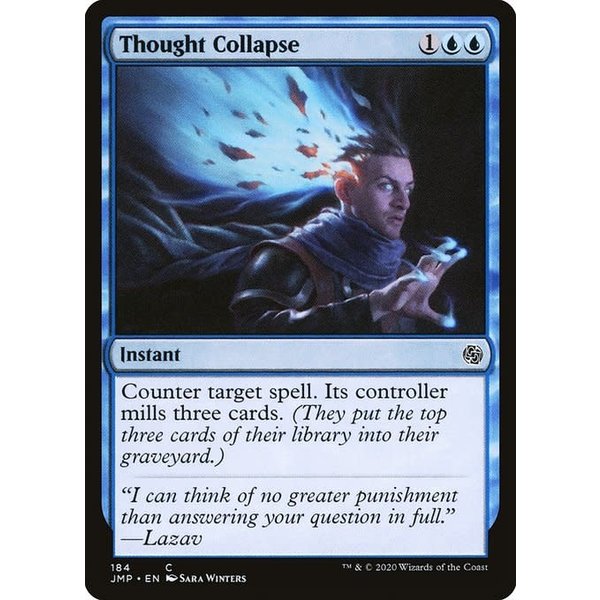 Magic: The Gathering Thought Collapse (184) Near Mint