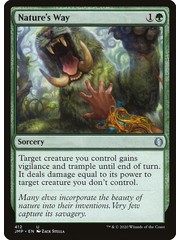Magic: The Gathering Nature's Way (412) Near Mint