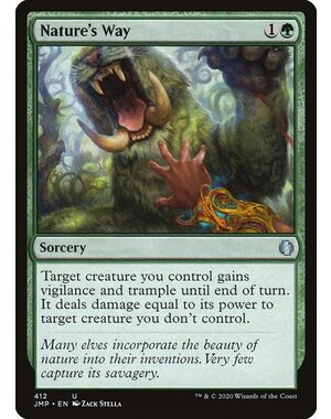 Magic: The Gathering Nature's Way (412) Near Mint
