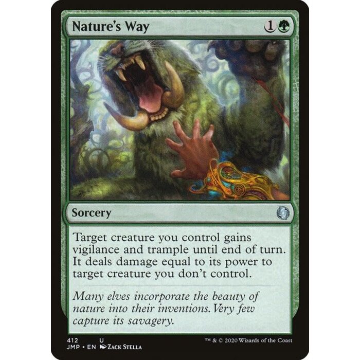 Magic: The Gathering Nature's Way (412) Near Mint