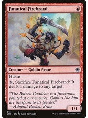 Magic: The Gathering Fanatical Firebrand (315) Near Mint