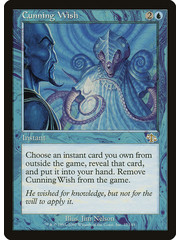 Magic: The Gathering Cunning Wish (037) Moderately Played