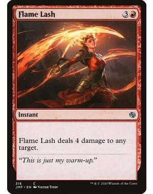 Magic: The Gathering Flame Lash (316) Near Mint