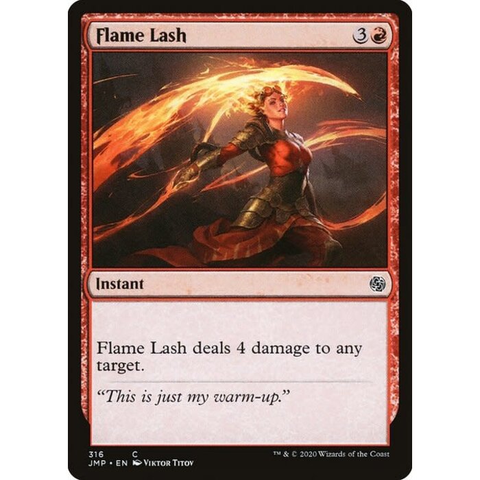 Magic: The Gathering Flame Lash (316) Near Mint
