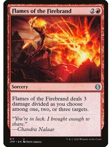 Magic: The Gathering Flames of the Firebrand (317) Near Mint