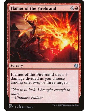 Magic: The Gathering Flames of the Firebrand (317) Near Mint