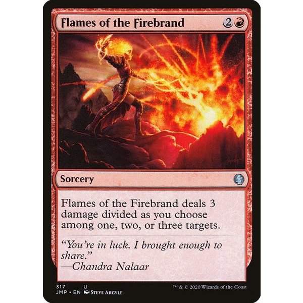 Magic: The Gathering Flames of the Firebrand (317) Near Mint