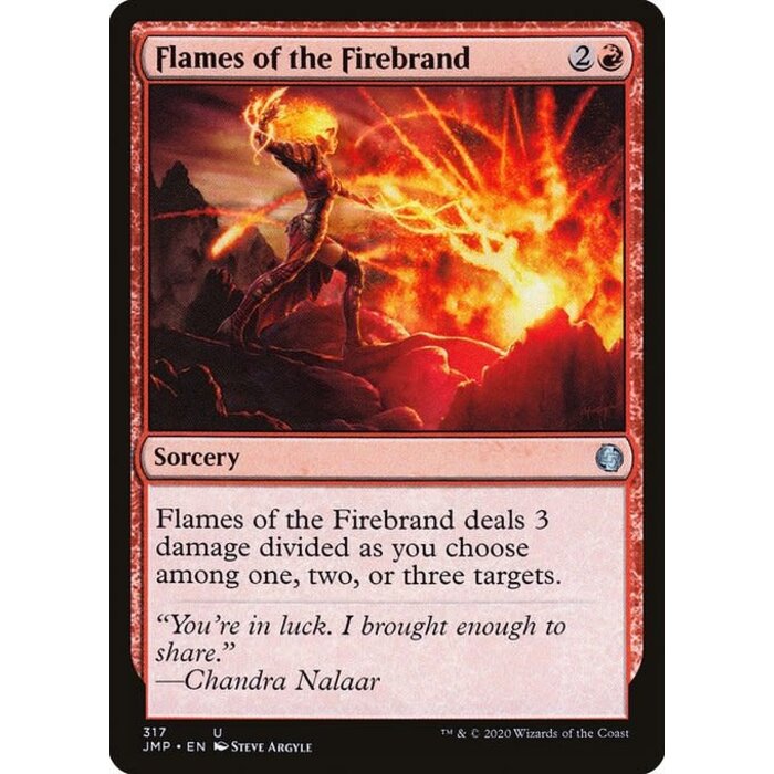 Magic: The Gathering Flames of the Firebrand (317) Near Mint