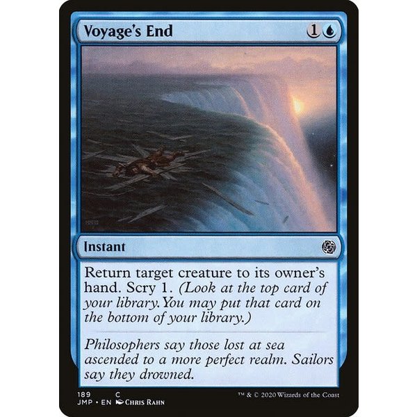 Magic: The Gathering Voyage's End (189) Near Mint