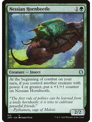 Magic: The Gathering Nessian Hornbeetle (413) Near Mint
